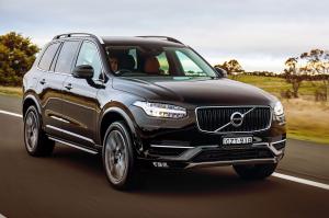 Volvo XC90 T6 Momentum 2015 года (AU)